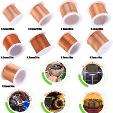 Magnet Wire 0.04mm-1.3mm Gauge Enameled Coppers 10-100m Coil Winding