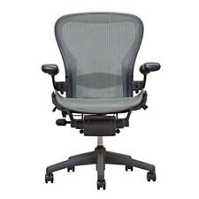 Herman Miller Aeron Chair Open Box Size B Fully Loaded Grey Mesh 