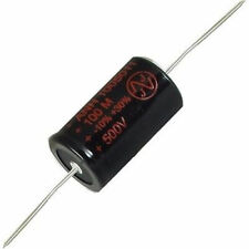 New - Jj Axial Electrolytic Capacitor 20f 500vdc