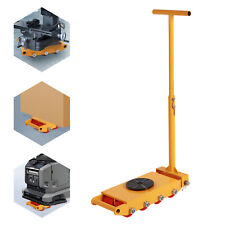 12t Machinery Skate Modern Machinery Moving Skate Machinery Mover Skate Handle