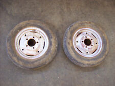 Farmall Cub International Front Rims With 4-12 Tires
