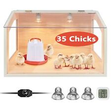 Intelligent Brooder Box With Built-in Heating Lamps Chick Brooder Box For Sma...