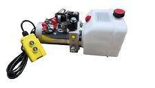 Dc12v 2.1kw Hydraulic Power Unit Power-up Power-down For Dump Trailer 2.1ccr