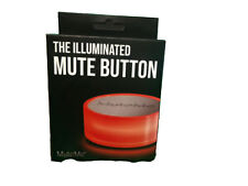 Mute Me Illuminated Mute Button Works With Any App Never Opened Free Shipping