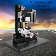 Metal Lathe Diy Cnc Micro Milling Machine High Power Millier 12000rpm Ml