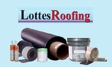 Epdm Rubber Roof Roofing Kit Complete - 5000 Sq.ft. By The Lottes Companies
