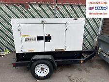 25kva Multiquip Mq Power Mobile Diesel Generator Dca25ssiu4f Sn 7150666