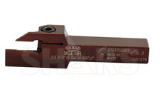 Shars 38 X 12 Rh Grooving Cut-off Tool Holder .098 Insert Certificate P