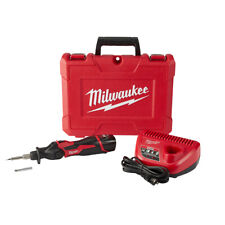 Milwaukee 2488-21 M12 Cordless Soldering Iron Kit - Battery Charger Case Set