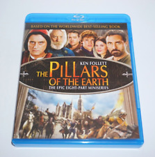 The Pillars Of The Earth By Ken Follett 3 Disc Blu-ray 2010
