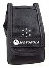Motorola Rln5699a Rln5699 - Minitor V Nylon Case With Belt Loop Plain