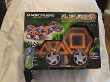 Magformers Xl Cruisers Magnetic Building Blocks Set 32 Pieces