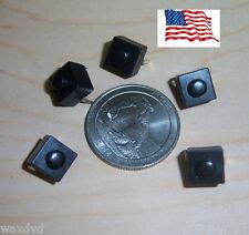 Mini Push Button 8.3mm On Off Switches Square 8 Weatherproof 30v Ship From Usa