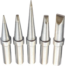 Quality Shinenow Et Soldering Tip Replacement For Weller Wes51 5pcs Tip Set