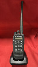 Motorola Mototrbo Xpr6550 136-174 Mhz Vhf Two Way Radio With Charger