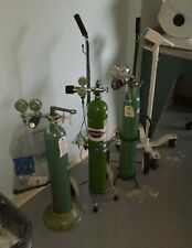 Medical Oxygen Tank Size E 25 Empty With Accession Wheel And Dispenser