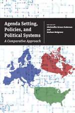 Agenda Setting Policies And Political Systems A Comparative Approach Used