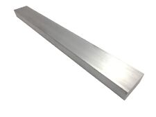 6061 Aluminum Flat Bar 1 X 2 X 18 Long Solid Stock Plate Machining T6511