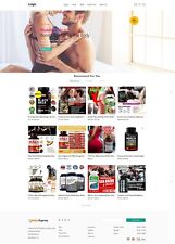 Black Maca Store Website Make Money With Affiliate And Drop Shipping