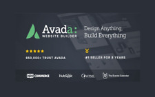 Avada Wordpress Premium Theme 7.11 Lifetime Update - Ultimate Website Builder