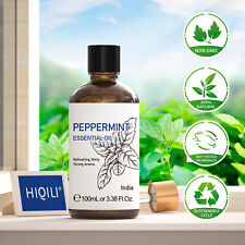 Peppermint Essential Oil 100 Pure Natural Mint Oil Strong Aromatherapy Diffuser
