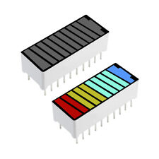 5pcs 10 Segment 4 Color Digital Tube Led Display Bar Graph Light Indicator