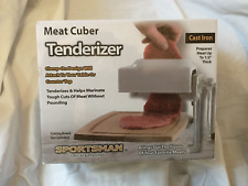 New Sportsman Series Meat Tenderizer Cuber Heavy Duty Wclamp Up To 12 Thick