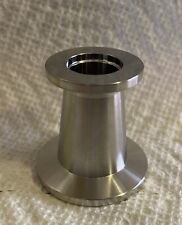 Kf 25 Kf 16 Vacuum Flange Reducer Conical Iso Nw25 To Nw16 304 Stainless Steel