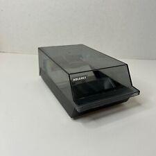 Rolodex Model S500c Petite -covered Contact File Walpha Tabs Black