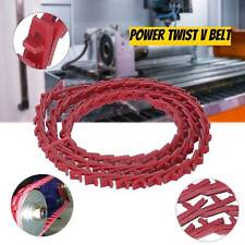 Power Twist V Belt 13x1200mm A Type Adjustable Link Accessories For Lathe Table
