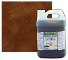 Professional Easy To Apply Concrete Acid Stain - Brown Stone - 1 Gallon