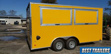 2023 Enclosed 8.5 X16 Concession Trailer New Vending Food Truck Trailer Finsihed
