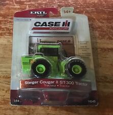 Case Ih Steiger Cougar Ii St-300 Tractor 164 Scale By Ertl New In Package