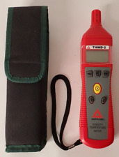 Amprobe Thwd-2 Temperature Humidity Probe With Case - Tested Working