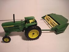 John Deere Farm Toy Tractor 3020 With Hay Conditioner Ertl 116