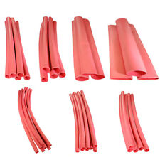 31 Heat Shrink Tubing Adhesive Dual Wall Starter Kit - 160pcs - 6 Sections Red