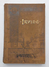 Astoria Bonneville Salmagundi Hardback Book First Edition Washington Irving 1887