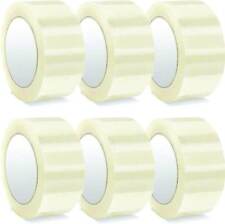 1-576 Rolls Packing Tape 2 110 Yards 1.8 Mil 330ft Clear Carton Sealing Tapes