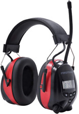 Safety Ear Muffs With Bluetooth Ear Hearing Protection Radio Ear Muffs Mowing