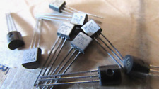 Mpsa20 Fairchild Npn 40v 0.1a To-92 Vintage Npn Amplifier Transistors Usa 10pcs