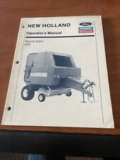 New Holland 660 Round Baler Operators Manual