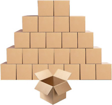 Small Cardboard Shipping Boxes Mailers 5x5x5 Inches Corrugated Packing Storage