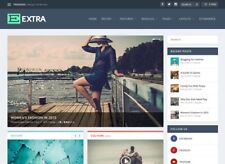 Extra - The Ultimate Magazine Wordpress Theme Visual Page Builder Gpl 90 Off