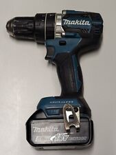 Makita Xph12 18v Lxt Ccompact Brushless 12 Concrete Hammer Driver Drill 5.0ah