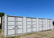 40 Hq High Cube Four Side Door Shipping Storage Container Conex New 40 Foot