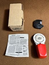 Vintage Mini Label Mate Dennison Label Maker Red Color Wpartial Tape Spool