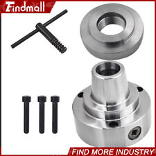 5c Collet Lathe Chuck Closer With Semi-finished Adp.2-14 X 8 Thread
