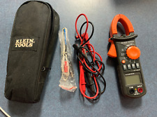 Klein Tools Cl200 Ac Auto-ranging Digital Clamp Meter Works Great