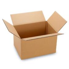 100 Pcs 8x6x4 Corrugated Cardboard Packing Shipping Mailing Moving Carton Boxes
