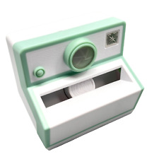 3m Post It Note Dispenser Mint Green Polaroid Camera Pop Up Retro Desk